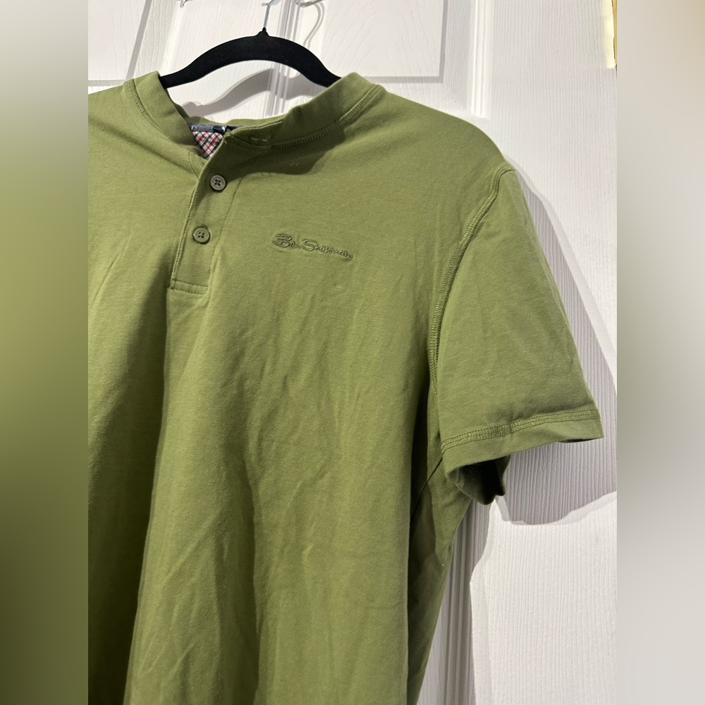 Ben Sherman Men’s Green T-shirt (M) - Picture 5 of 14